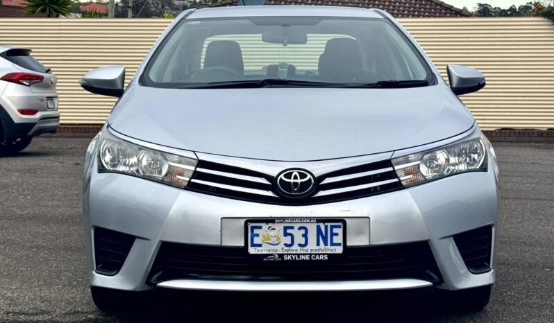 
								2014 Toyota COROLLA ASCENT ZRE172R Sedan 4Cyl 1.8L full									