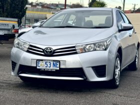 2014 Toyota COROLLA ASCENT ZRE172R Sedan 4Cyl 1.8L