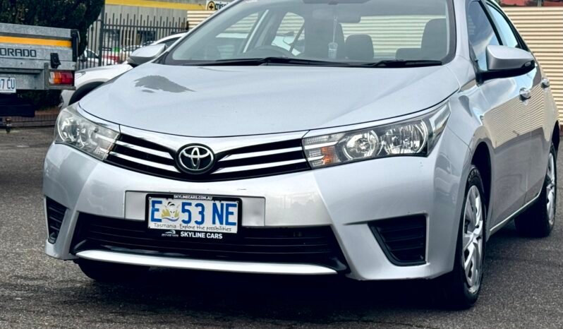 
								2014 Toyota COROLLA ASCENT ZRE172R Sedan 4Cyl 1.8L full									
