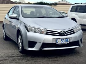 2014 Toyota COROLLA ASCENT ZRE172R Sedan 4Cyl 1.8L