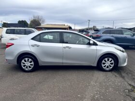 2014 Toyota COROLLA ASCENT ZRE172R Sedan 4Cyl 1.8L