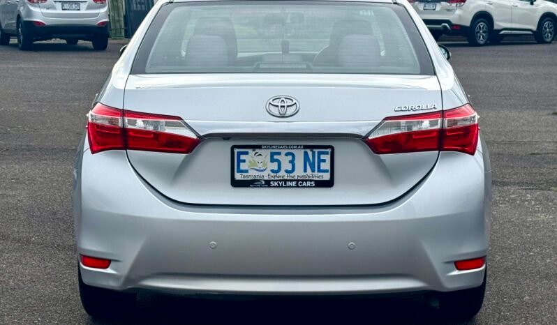 
								2014 Toyota COROLLA ASCENT ZRE172R Sedan 4Cyl 1.8L full									