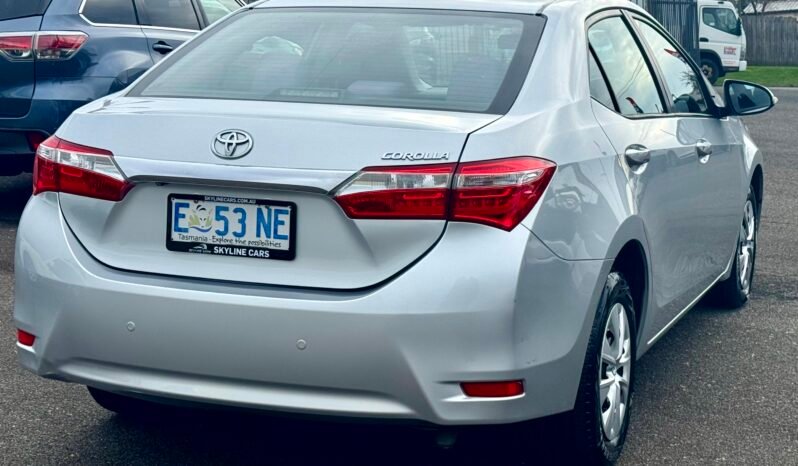 
								2014 Toyota COROLLA ASCENT ZRE172R Sedan 4Cyl 1.8L full									