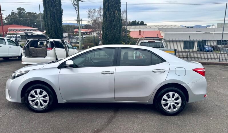
								2014 Toyota COROLLA ASCENT ZRE172R Sedan 4Cyl 1.8L full									
