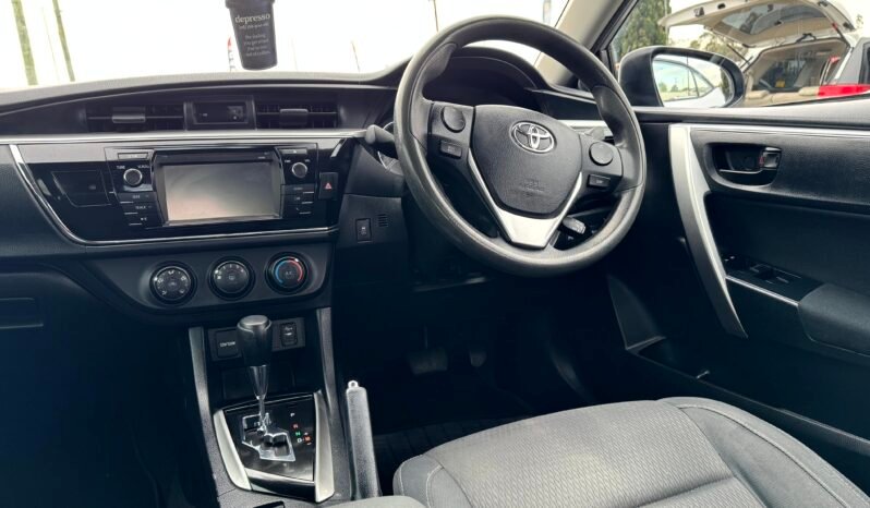 
								2014 Toyota COROLLA ASCENT ZRE172R Sedan 4Cyl 1.8L full									