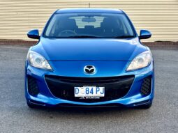 2013 Mazda MAZDA3 NEO BL SERIES 2 MY13 Hatchback 4Cyl 2L