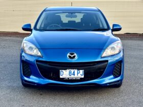 2013 Mazda MAZDA3 NEO BL SERIES 2 MY13 Hatchback 4Cyl 2L