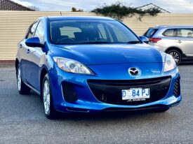2013 Mazda MAZDA3 NEO BL SERIES 2 MY13 Hatchback 4Cyl 2L