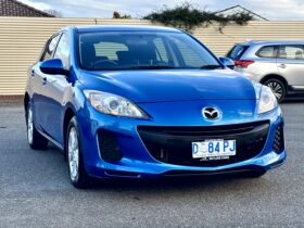 2013 Mazda MAZDA3 NEO BL SERIES 2 MY13 Hatchback 4Cyl 2L