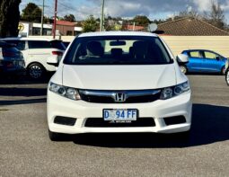 2013 Honda CIVIC VTi-L SERIES 2 Sedan 4Cyl 1.8L