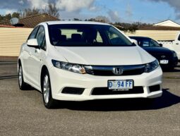 2013 Honda CIVIC VTi-L SERIES 2 Sedan 4Cyl 1.8L