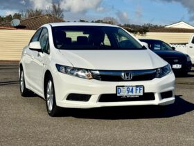 2013 Honda CIVIC VTi-L SERIES 2 Sedan 4Cyl 1.8L