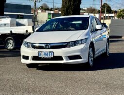 2013 Honda CIVIC VTi-L SERIES 2 Sedan 4Cyl 1.8L