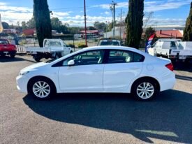 2013 Honda CIVIC VTi-L SERIES 2 Sedan 4Cyl 1.8L