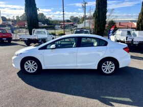 2013 Honda CIVIC VTi-L SERIES 2 Sedan 4Cyl 1.8L