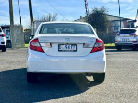 2013 Honda CIVIC VTi-L SERIES 2 Sedan 4Cyl 1.8L