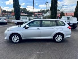2017 Toyota COROLLA FIELDER (HYBRID) NKE165 Wagon 4Cyl 1.5L