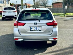 2017 Toyota COROLLA FIELDER (HYBRID) NKE165 Wagon 4Cyl 1.5L