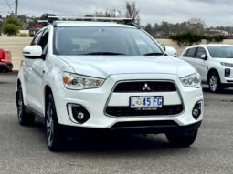 2014 Mitsubishi ASX LS XB MY15 Wagon 4Cyl 2.0L