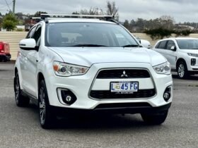 2014 Mitsubishi ASX LS XB MY15 Wagon 4Cyl 2.0L