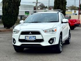 2014 Mitsubishi ASX LS XB MY15 Wagon 4Cyl 2.0L