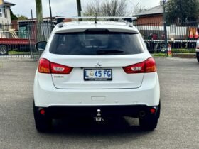 2014 Mitsubishi ASX LS XB MY15 Wagon 4Cyl 2.0L