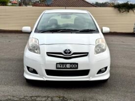 2010 Toyota YARIS YRX NCP91R 08 UPGRADE Hatchback 4Cyl 1.5L