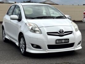 2010 Toyota YARIS YRX NCP91R 08 UPGRADE Hatchback 4Cyl 1.5L