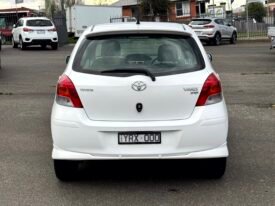 2010 Toyota YARIS YRX NCP91R 08 UPGRADE Hatchback 4Cyl 1.5L