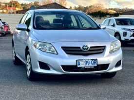 2009 Toyota Corolla Ascent ZRE152R Sedan 4Cyl 1.8L