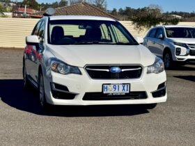 2015 Subaru Impreza 2.0i (AWD) MY15 Hatchback 4Cyl 2L