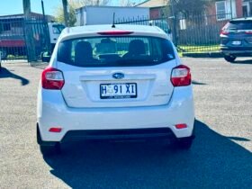 2015 Subaru Impreza 2.0i (AWD) MY15 Hatchback 4Cyl 2L