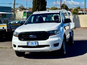 2018 RANGER XL 2.2 (4×2) PX MKII MY18 C/CHAS 4Cyl 2.2L Diesel Turbo